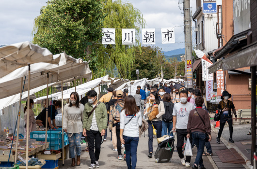 宮川朝市